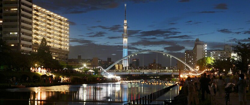 August 15, 2012 (Around three months after Tokyo Skytree opens)