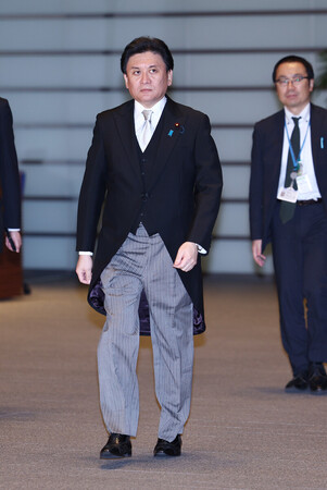 PM Takaichi Names Takebe as New Farm Minister