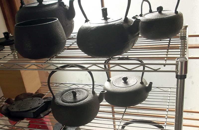 陈列在家中的作品