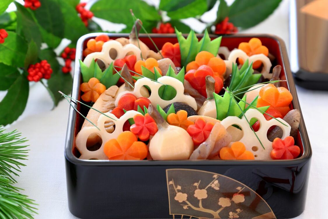 « Osechi », les plats du Nouvel An au Japon
