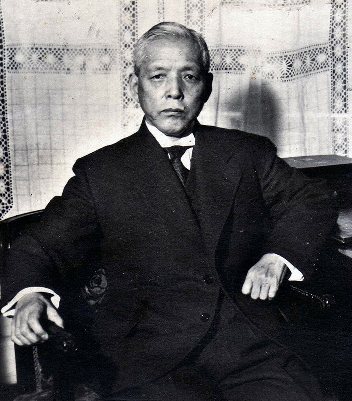Retrato de Kobayashi Ichizō (cortesía de Mukōyama Tateo).