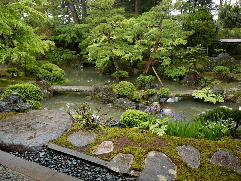 北方文化博物館庭園