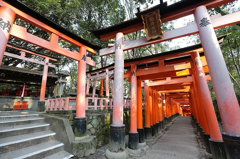 “千本鸟居”