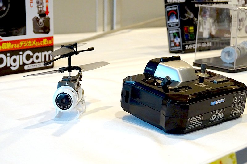 「帶攝影機超小型直升機Nano Falcon DigiCam」（CCP，含稅價9,698日圓）