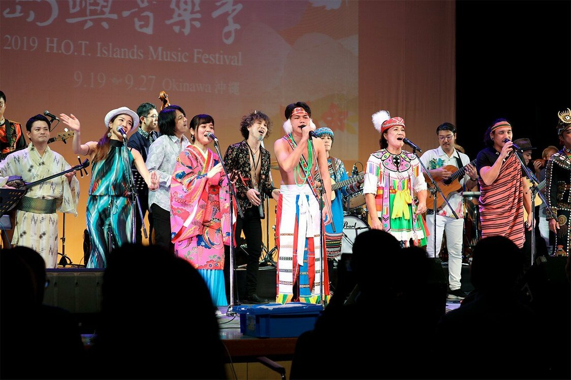 2019年9月23日在沖繩縣那霸市舉辦的「島嶼音樂季（H.O.T Islands Music Festival）」（筆者攝影）