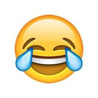 Oxford Dictionaries2015年年度词汇“笑cry” 图片提供：Apple