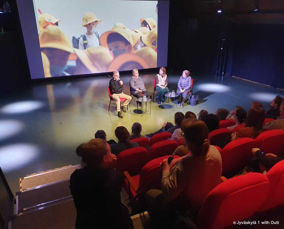 Estreno en Finlandia. (© Cineric Creative / NHK / Pystymetsä / Point du Jour)