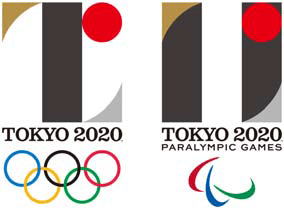 白紙撤回された当初のエンブレム