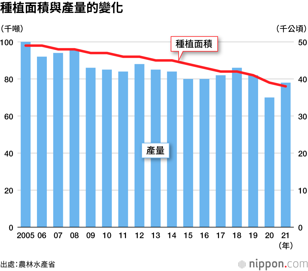 日本茶，出口額再創歷史新高