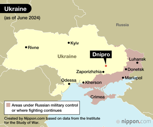 Ukraine (as of June 2024)