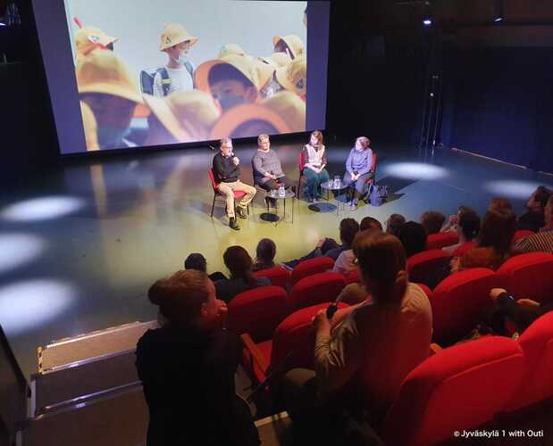Estreno en Finlandia. (© Cineric Creative / NHK / Pystymetsä / Point du Jour)