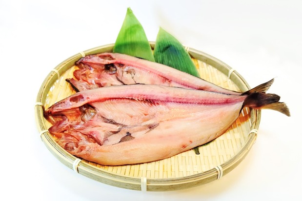 Hokke no hiraki, maquereau d'Atka séché (PhotoAC)
