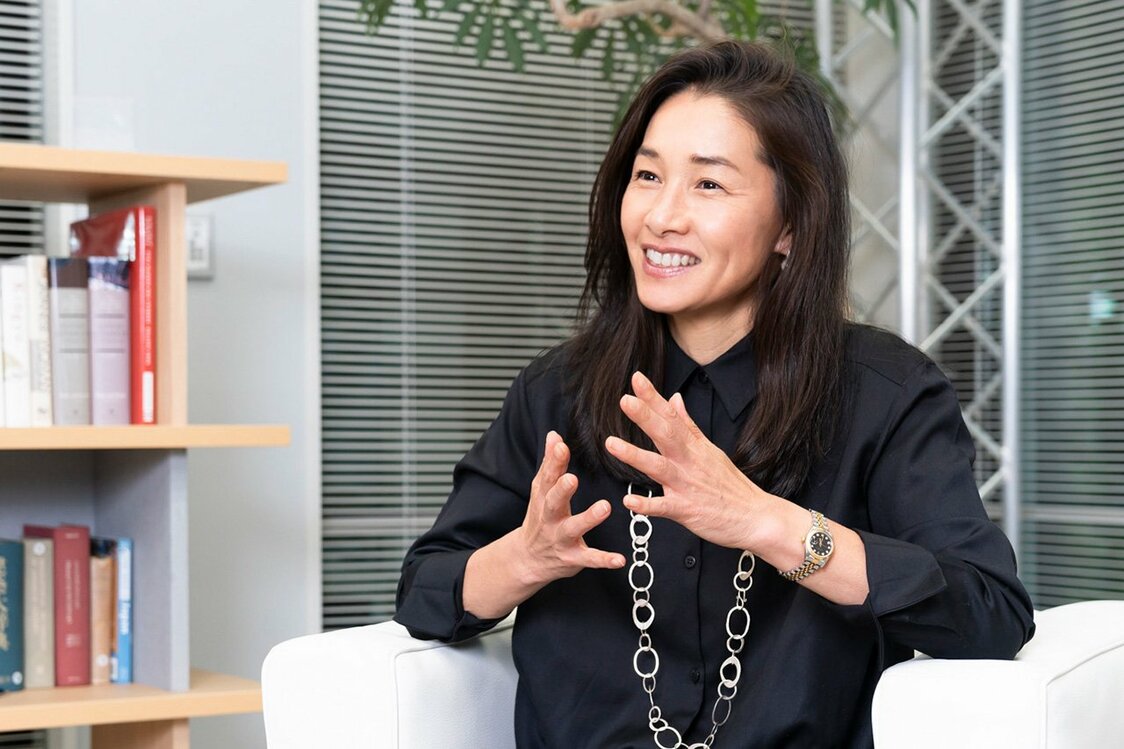 伊達公子さん　撮影：上平庸文