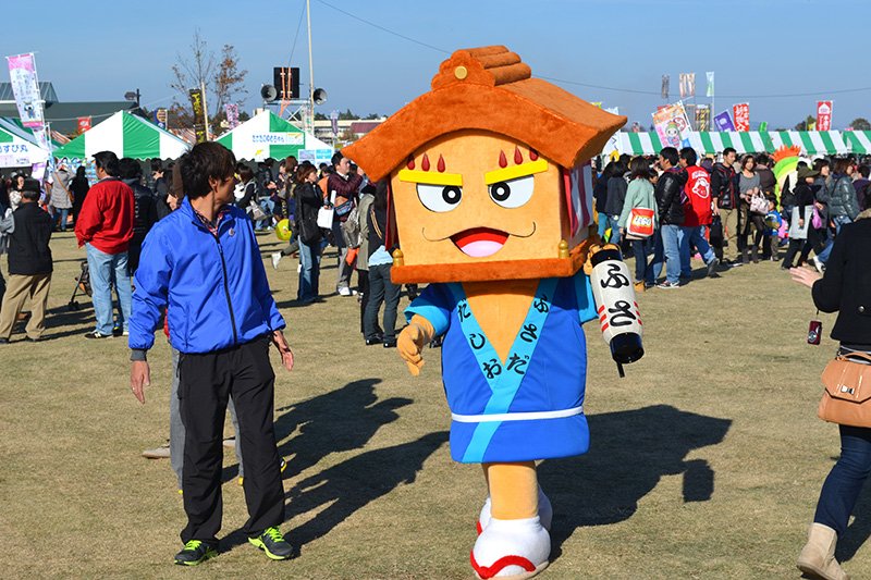 東日本大震災で被害を受けた、我孫子市の布佐地区を応援するために誕生した「ふさだ だしお」
