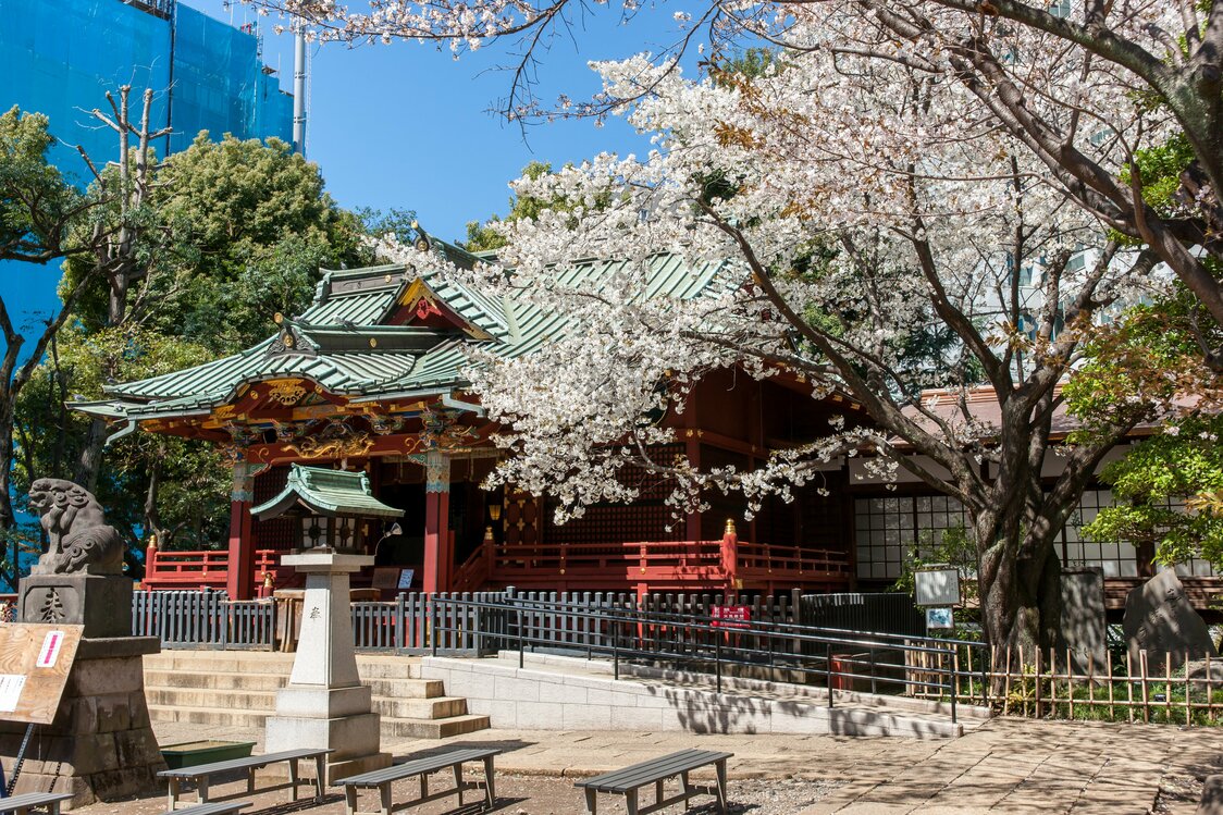 Le sanctuaire Konnô Hachiman-gû (Pixta)