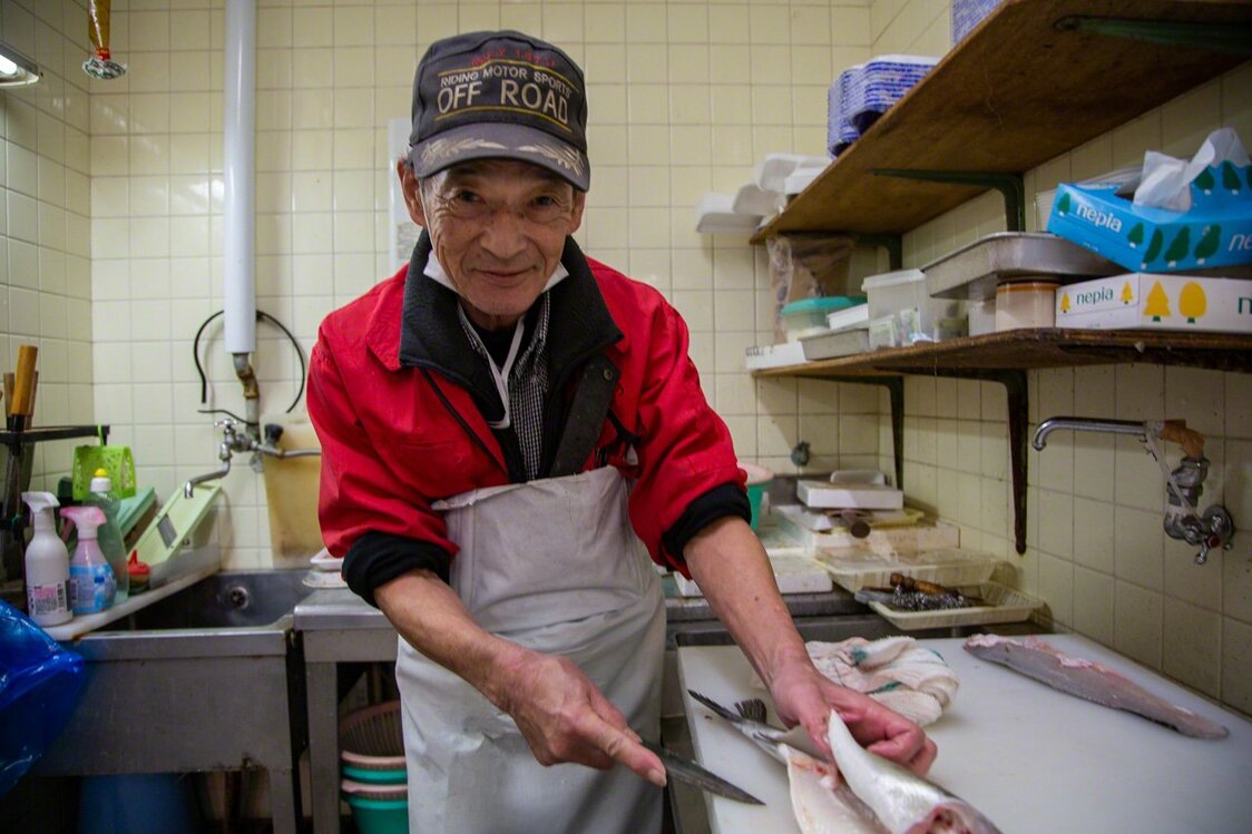 高田は「三石さんがウンと言ってくれたから店を続けられた」と絶大な信頼を寄せる