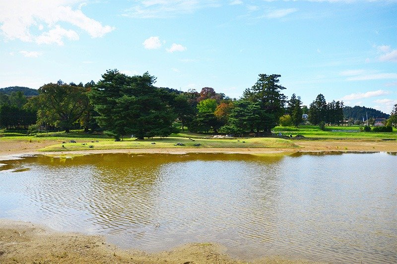 El Muryōkōin continúa desarrollándose como enclave histórico y parque. (© Shoepress)