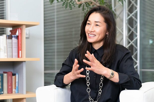 伊達公子さん 撮影:上平庸文