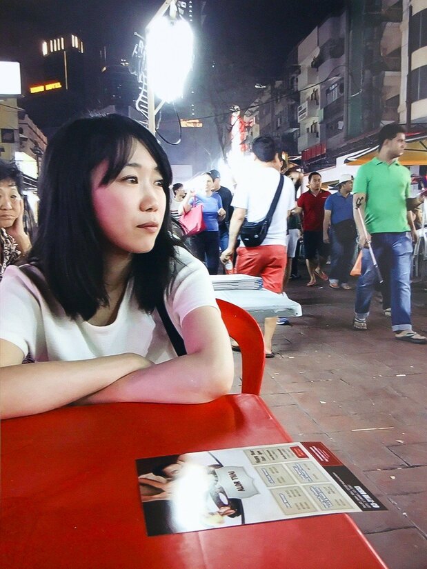 マレーシア旅行中の小林さん(写真は小林さん提供)