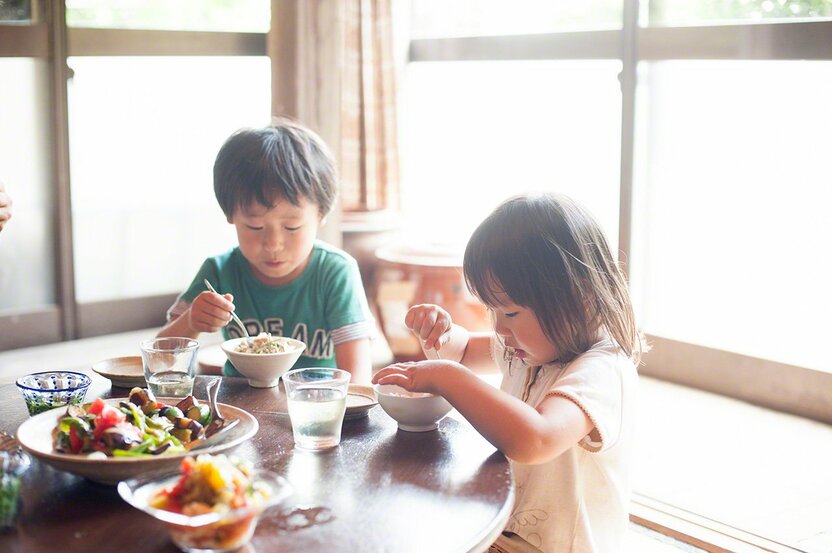 今天吃的也是妈妈亲手做的美味饭菜。谢谢妈妈