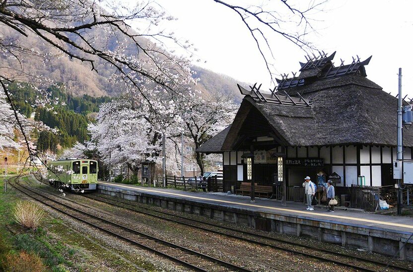 福岛县南会津郡下乡町大字汤野上 汤野上温泉