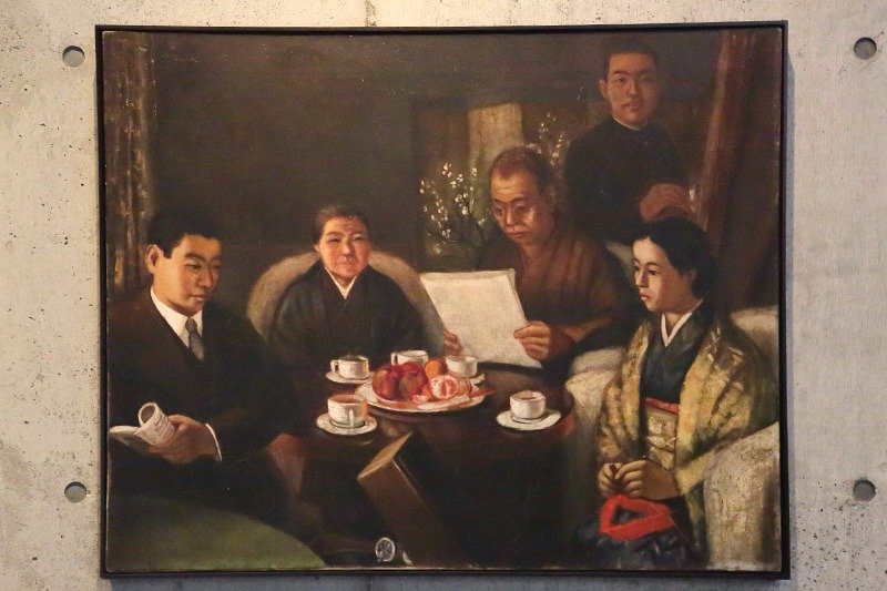 伊澤洋『家族』