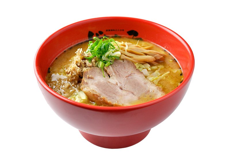El ramen de miso akaneri de Dosanko