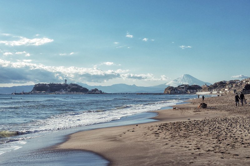 Cinco playas de Japón