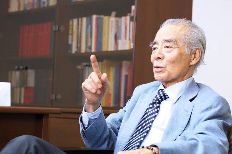「日中韓はより柔軟に、日米経済交流は拡大を」富士ゼロックス元会長・小林陽太郎氏