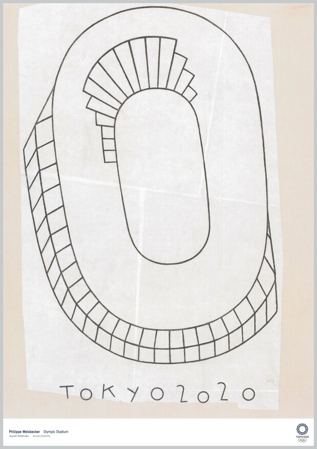 Philippe Weisbecker, Olympic Stadium