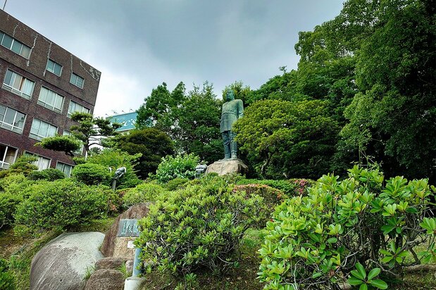西乡隆盛铜像 Ⓒ李琴峰