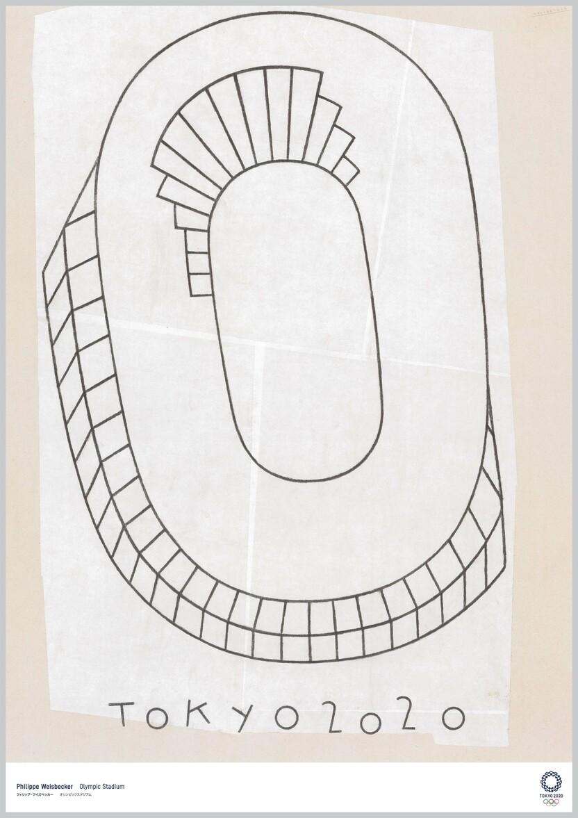 Philippe Weisbecker, Olympic Stadium
