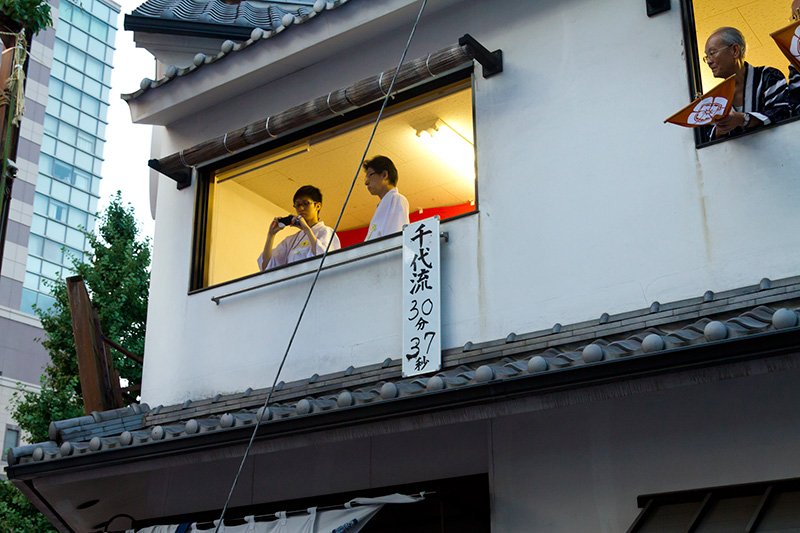 タイムの発表
