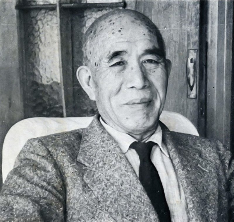 磯永吉（提供：古川 勝三）