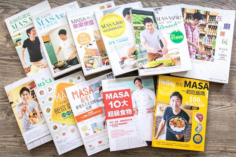 MASA（提供：日日幸福出版社）