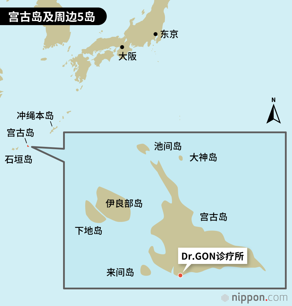 宫古岛及周边5岛