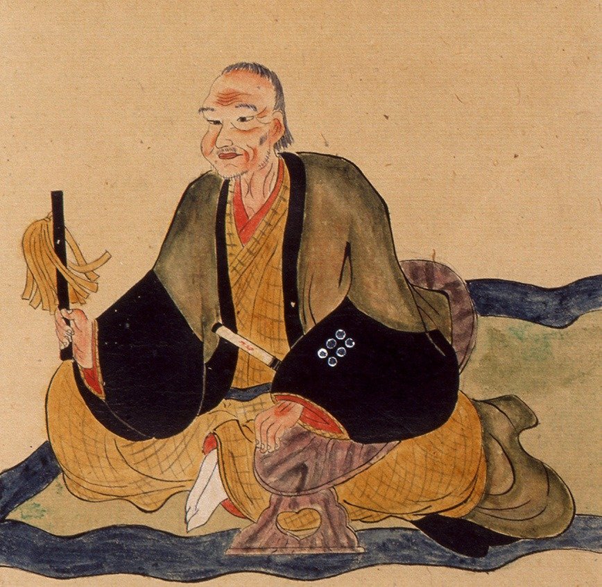 真田昌幸像（上田市立博物馆藏）