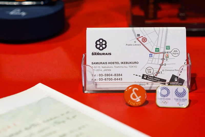 Хостел SAMURAIS Ikebukuro в Токио: Историческое пристанище