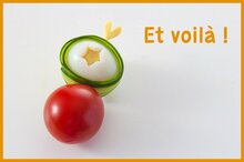Et voilà ! C’est prêt !