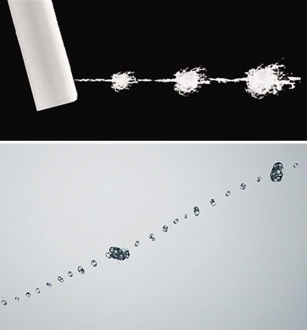 韵波式洗净(上),空气韵波式洗净(下)