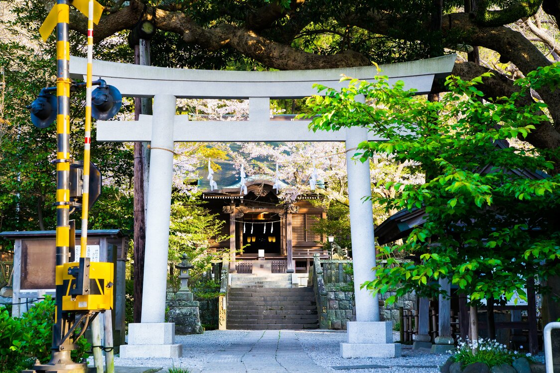 鎌倉に鎮座する御霊神社は、梶原氏の祖・権五郎景正を祀る。景正は源義家（頼朝の祖）に従い、奥州を舞台とした後三年合戦（1083／永保3年〜1087／寛治元年）を戦った。源氏と梶原氏の関係は深い。 （PIXTA）