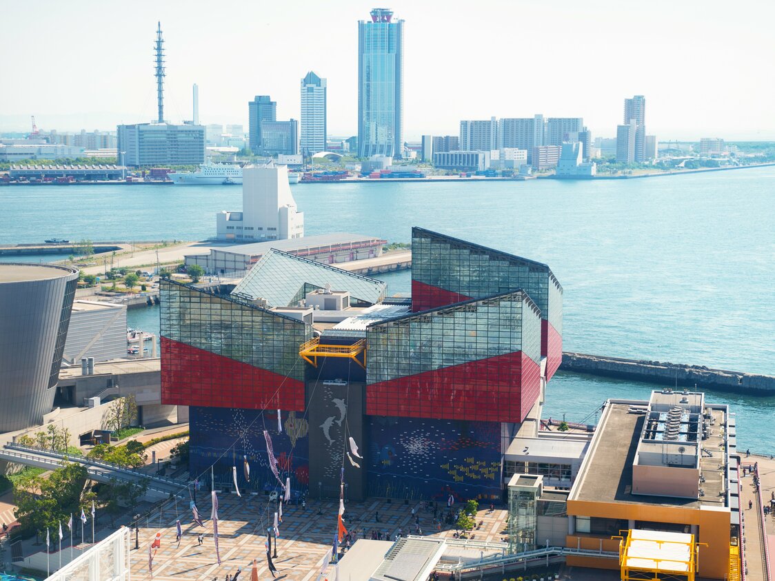 子どもから大人まで楽しめる水族館「海遊館」は、大阪屈指の人気観光スポット