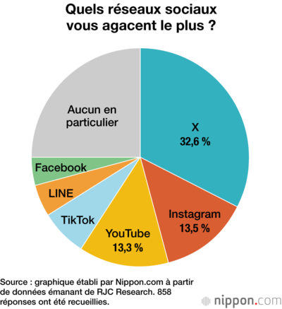 Quels réseaux sociaux vous agacent le plus ?