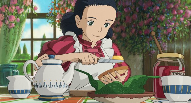 Миядзаки Хаяо черпал вдохновение из японской детской классики (© Studio Ghibli, 2023)