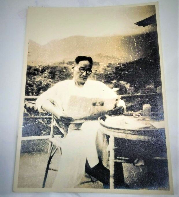 據稱當年的菅宮勝太郎最大的享受,就是在二樓陽台一邊喝咖啡,一邊眺望漁港。(照片提供:陳韋辰)
