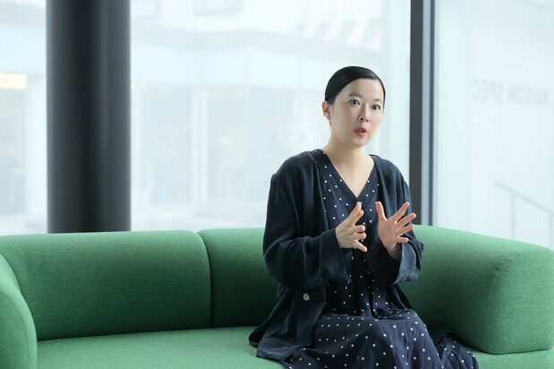 “With time you can grow something really special.” (© Shinotsuka Yōko)