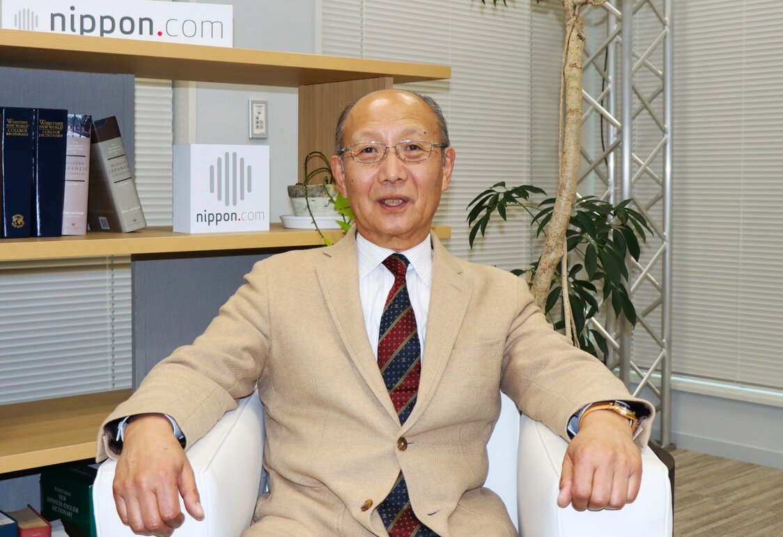 Asada Masahiko, de la decimoséptima generación de los Asada, que administraron el castillo del señorío de Ōmura. (Fotografía: Amano Hisaki)