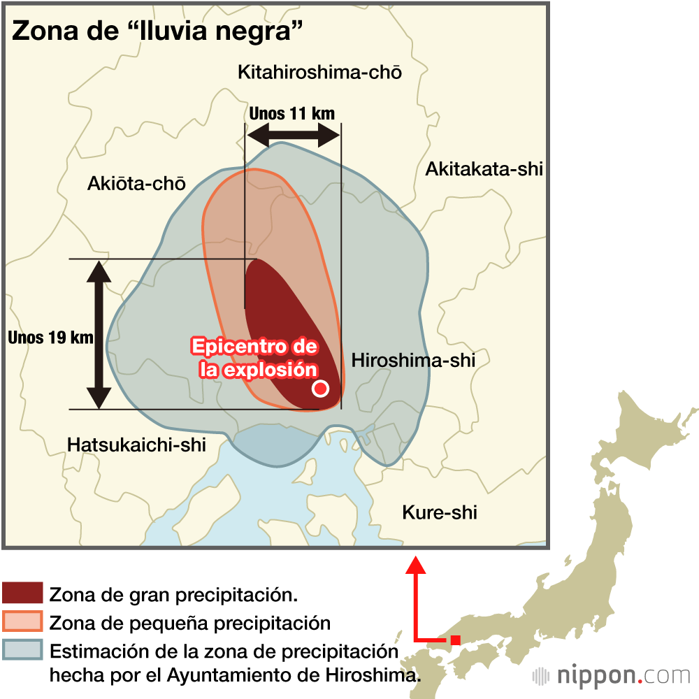 La lucha de las víctimas olvidadas de la “lluvia negra”