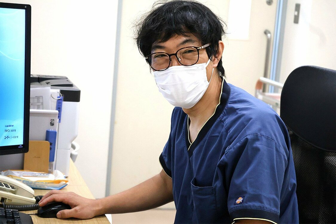 鹤川疗养医院小松弘幸医生（痴呆症疾患医疗中心主任）