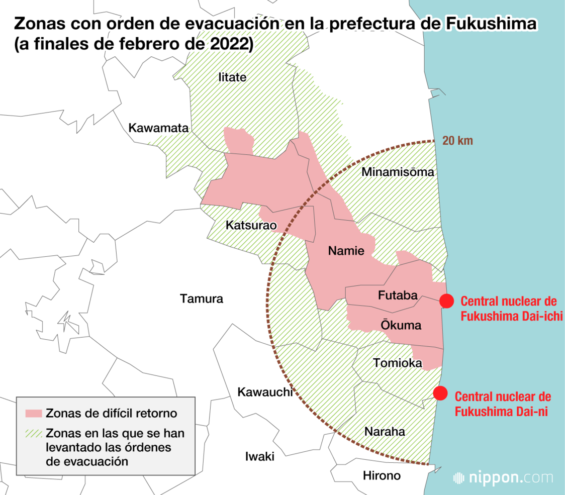 Decimoprimer aniversario del Gran Terremoto del Este de Japón: las zonas afectadas hoy
